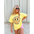 Pink Checker Smiley Top - Adult & Kids T-Shirts, Sweatshirts & Hoodies apparel design preview 1