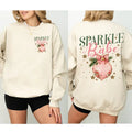 Pink Sparkle Babe Coquette Motivational Sublimation - Adult & Kids T-Shirts, Sweatshirts & Hoodies apparel design preview 1