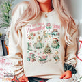 Pink 'S Most Vintage Doodles Retro - Adult & Kids T-Shirts, Sweatshirts & Hoodies apparel design preview 1