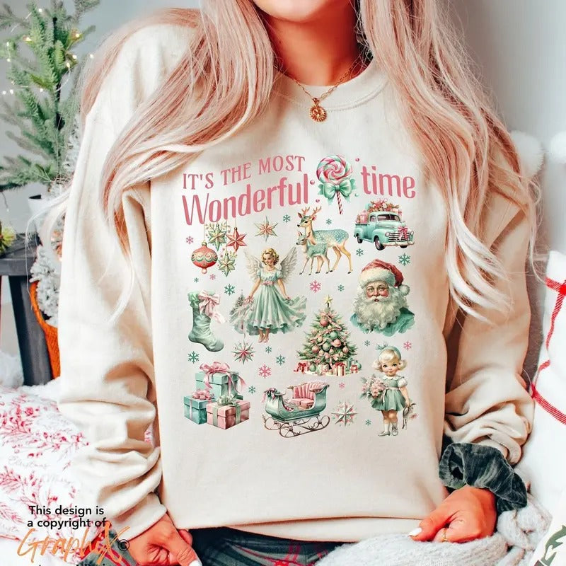 Pink 'S Most Vintage Doodles Retro - Adult & Kids T-Shirts, Sweatshirts & Hoodies apparel design preview 1