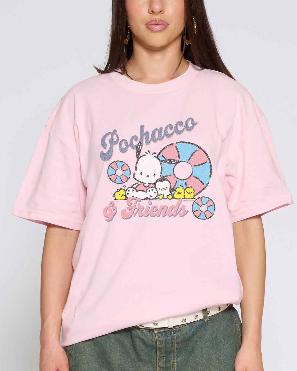 Pochacco Summer - Adult & Kids T-Shirts, Sweatshirts & Hoodies apparel design preview 1