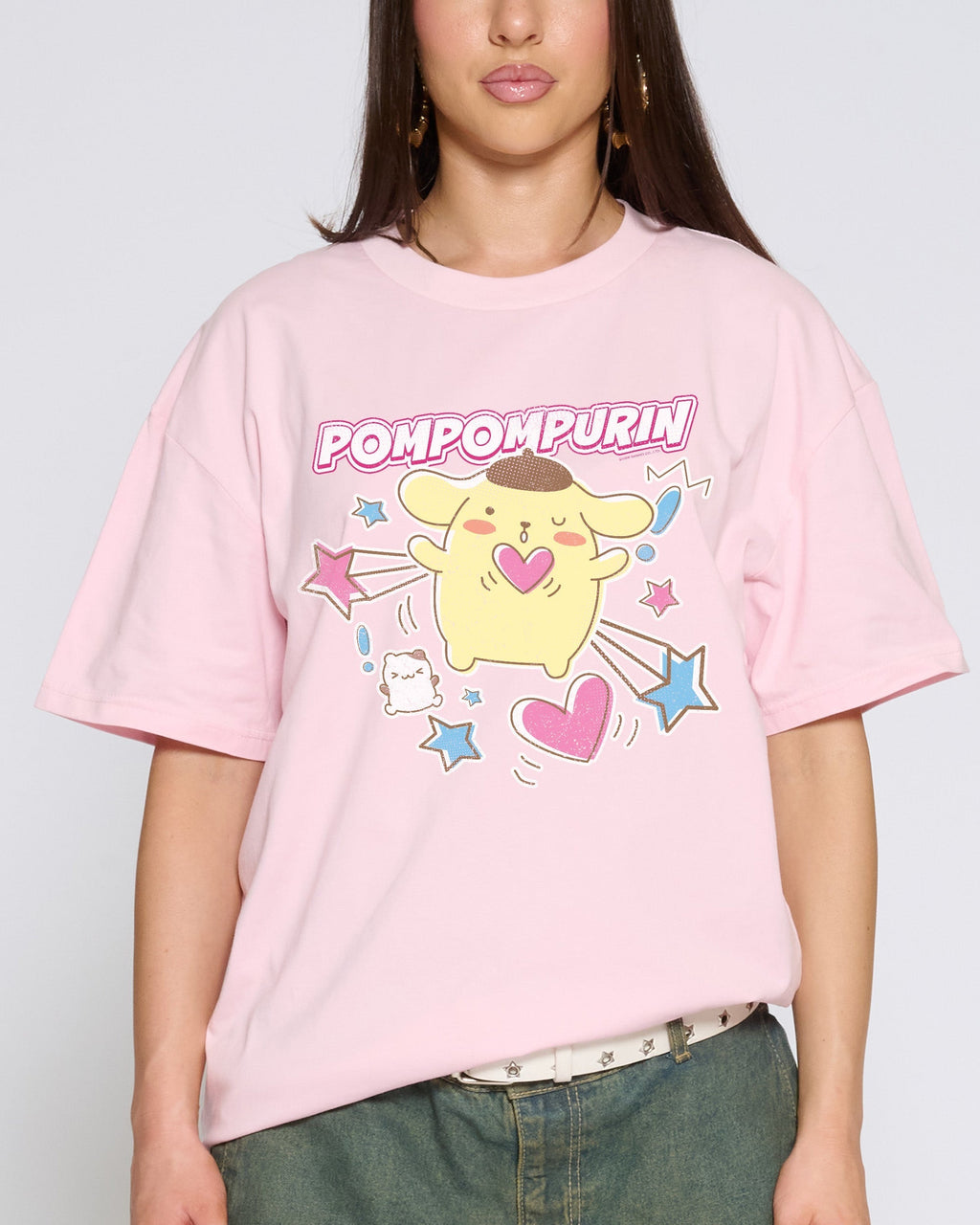 Pompompurin Hearts - Adult & Kids T-Shirts, Sweatshirts & Hoodies apparel design preview 1