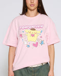 Pompompurin Hearts - Adult & Kids T-Shirts, Sweatshirts & Hoodies apparel design preview 1