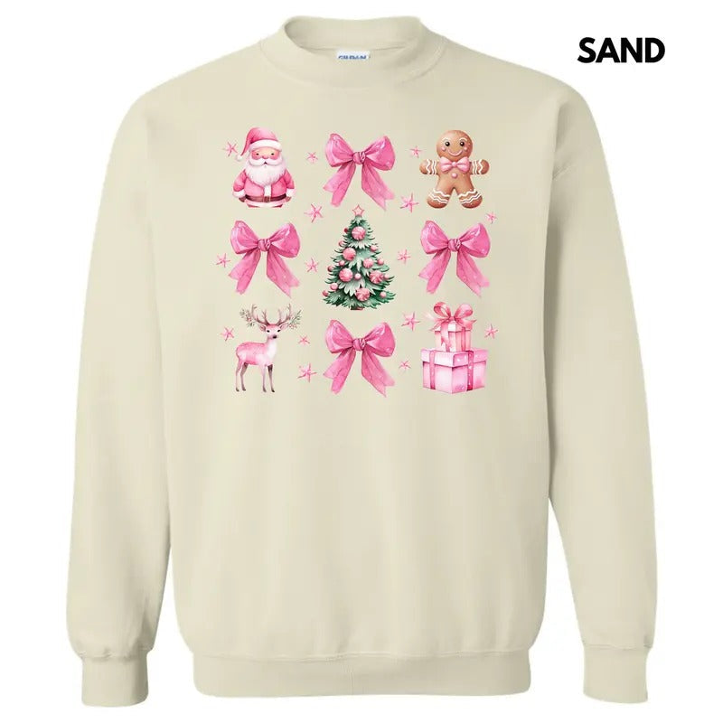 Pink Coquette Collage 'NLB' - Adult & Kids T-Shirts, Sweatshirts & Hoodies apparel design preview 1