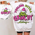 Pink Feeling Extra Grincy Today Grinc Retro - Adult & Kids T-Shirts, Sweatshirts & Hoodies apparel design preview 1