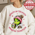 Pink Girl Grinn Funny - Adult & Kids T-Shirts, Sweatshirts & Hoodies apparel design preview 1