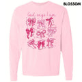 Pink God Says I Am Comfort Colors - Adult & Kids T-Shirts, Sweatshirts & Hoodies apparel design preview 1