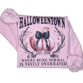 Pink Halloweentown - Adult & Kids T-Shirts, Sweatshirts & Hoodies apparel design preview 1