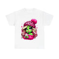 Pink Heart Grin Lady Cute - Adult & Kids T-Shirts, Sweatshirts & Hoodies apparel design preview 1