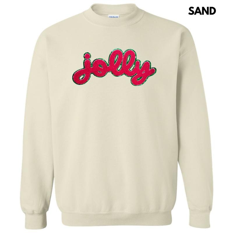 Pink Jolly Chenille Patch - Adult & Kids T-Shirts, Sweatshirts & Hoodies apparel design preview 1