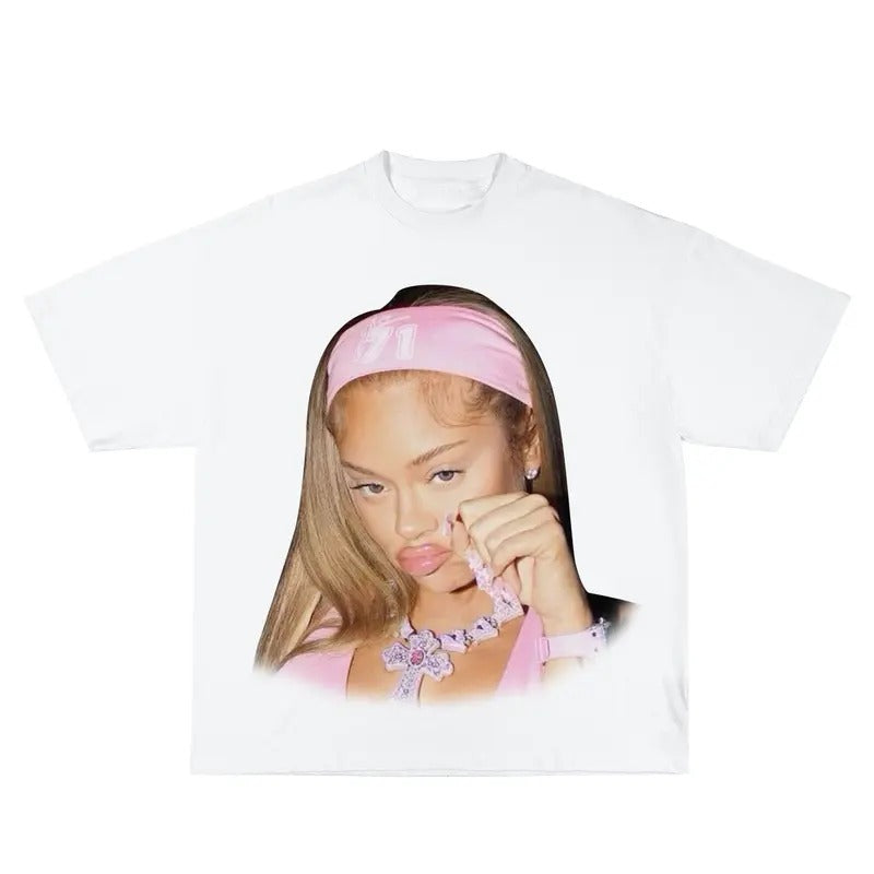 Pink Latto Inspired Vintage Heavy Cotton Basketball - Adult & Kids T-Shirts, Sweatshirts & Hoodies apparel design preview 1