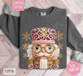 Pink Leopard Nutcracker Comfort Colors - Adult & Kids T-Shirts, Sweatshirts & Hoodies apparel design preview 1