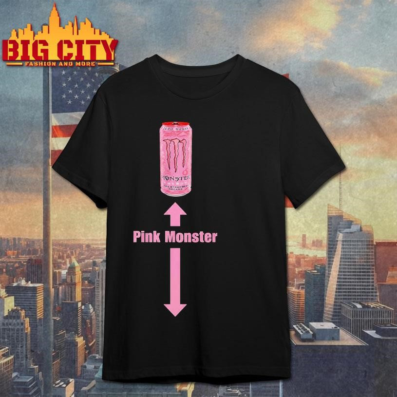 Pink Monster - Adult & Kids T-Shirts, Sweatshirts & Hoodies apparel design preview 1