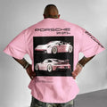 Pink Porsche 911 GT3 RS Car - Adult & Kids T-Shirts, Sweatshirts & Hoodies apparel design preview 1