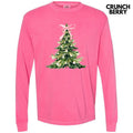 Pink Posh Tree Comfort Colors 'NLB' - Adult & Kids T-Shirts, Sweatshirts & Hoodies apparel design preview 1