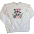 Pink Preppy Raccoon Trash Panda - Adult & Kids T-Shirts, Sweatshirts & Hoodies apparel design preview 1