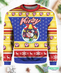 Pink Puff Merry Kirby Christmas Sweater - Holiday Gift product image 2
