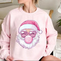 Pink Santa Claus Vintage Bubble Gum - Adult & Kids T-Shirts, Sweatshirts & Hoodies apparel design preview 1