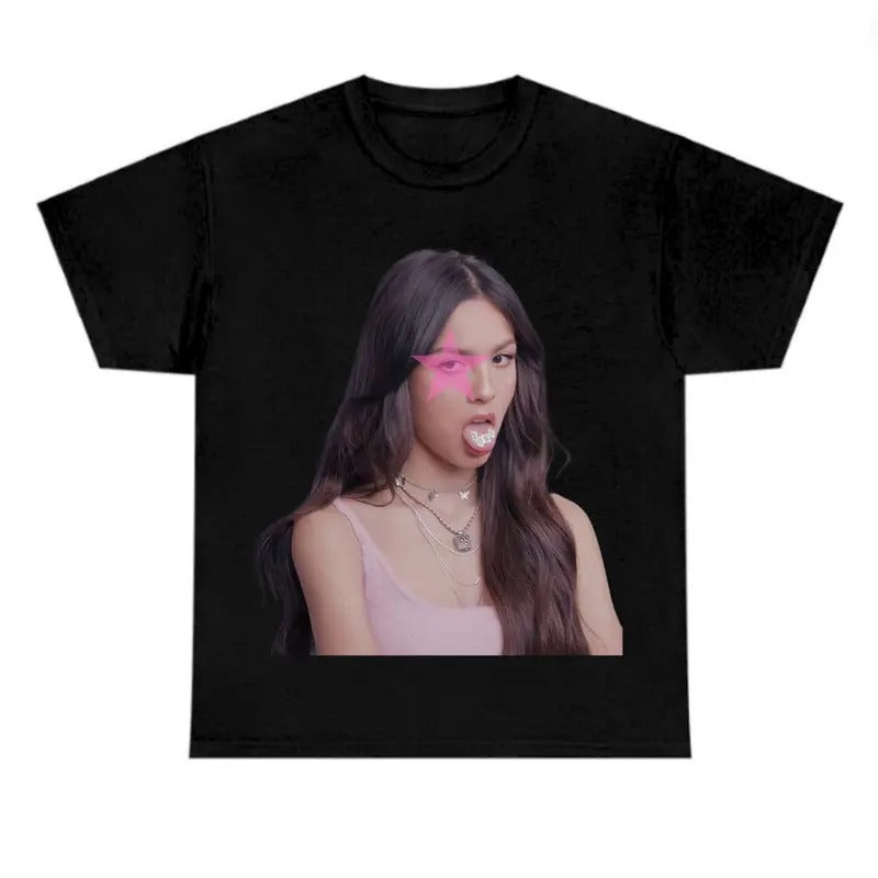 Pink Star Oliviiaa Summer Cotton - Adult & Kids T-Shirts, Sweatshirts & Hoodies apparel design preview 1