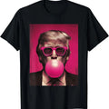 Pink Sunglasses Trump Bubble Gum - Adult & Kids T-Shirts, Sweatshirts & Hoodies apparel design preview 1