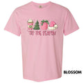 Pink Tis Season Comfort Colors - Adult & Kids T-Shirts, Sweatshirts & Hoodies apparel design preview 1