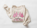 Pink Tree Winter Comfortable Cotton Polyester Blend - Adult & Kids T-Shirts, Sweatshirts & Hoodies apparel design preview 1