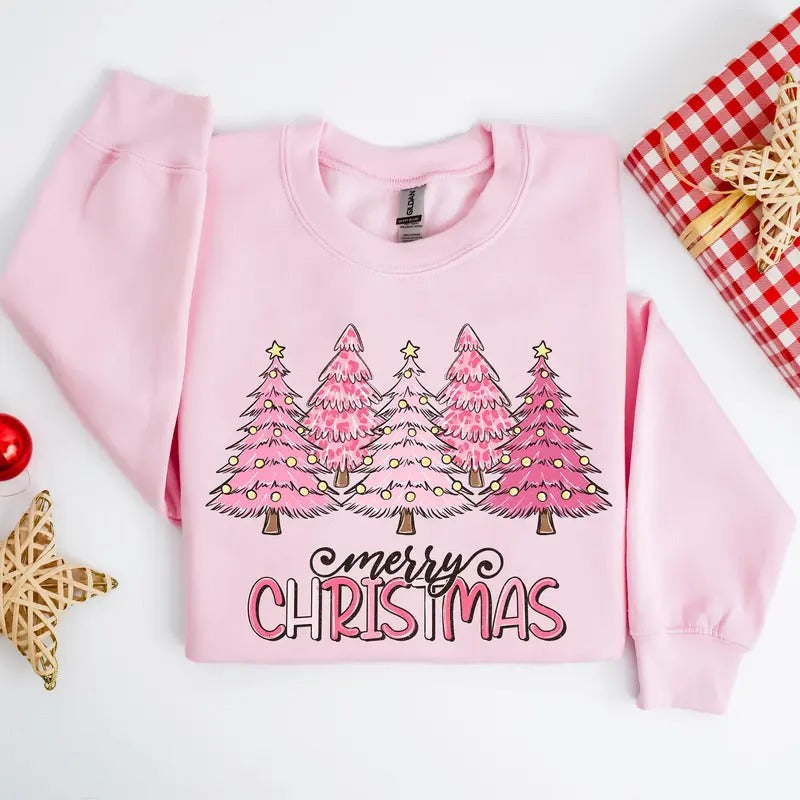 Pink Tree - Adult & Kids T-Shirts, Sweatshirts & Hoodies apparel design preview 1