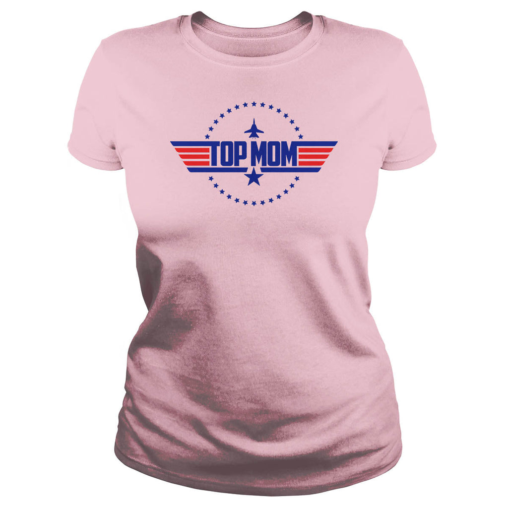 Top Mom - Adult & Kids T-Shirts, Sweatshirts & Hoodies apparel design preview 1