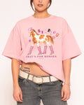 Stable? That's For Horses Boxy Crop - Adult & Kids T-Shirts, Sweatshirts & Hoodies apparel design preview 1