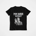 Pipe Down Dipshit Funny Correction Guy Meme Office - Adult & Kids T-Shirts, Sweatshirts & Hoodies apparel design preview 1