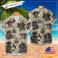 Pirate Skull Hawaiian - Adult & Kids T-Shirts, Sweatshirts & Hoodies apparel design preview 1