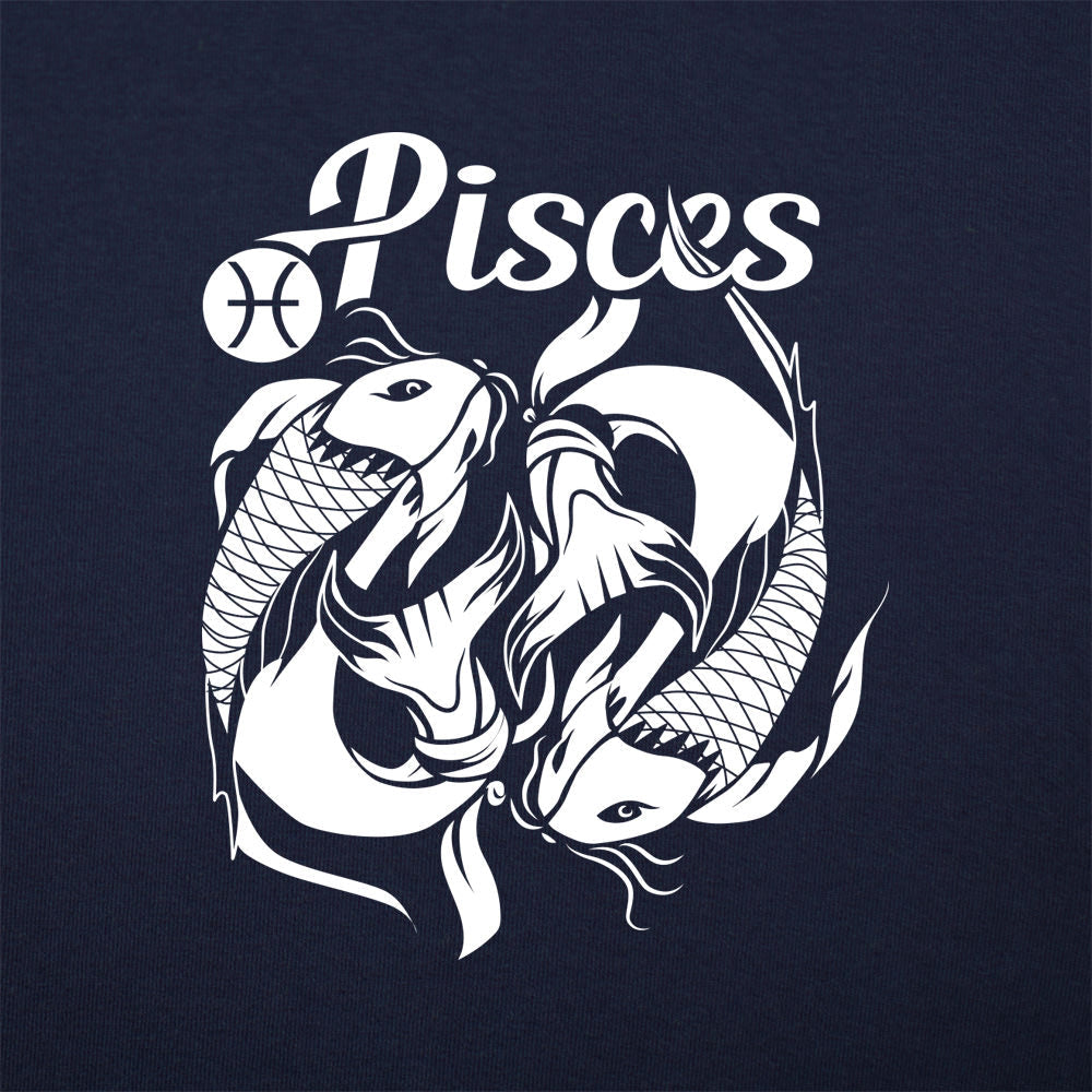 Pisces Zodiac - Adult & Kids T-Shirts, Sweatshirts & Hoodies apparel design preview 1