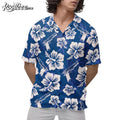 Pistol Gun Hibiscus Hawaiian - Adult & Kids T-Shirts, Sweatshirts & Hoodies apparel design preview 1
