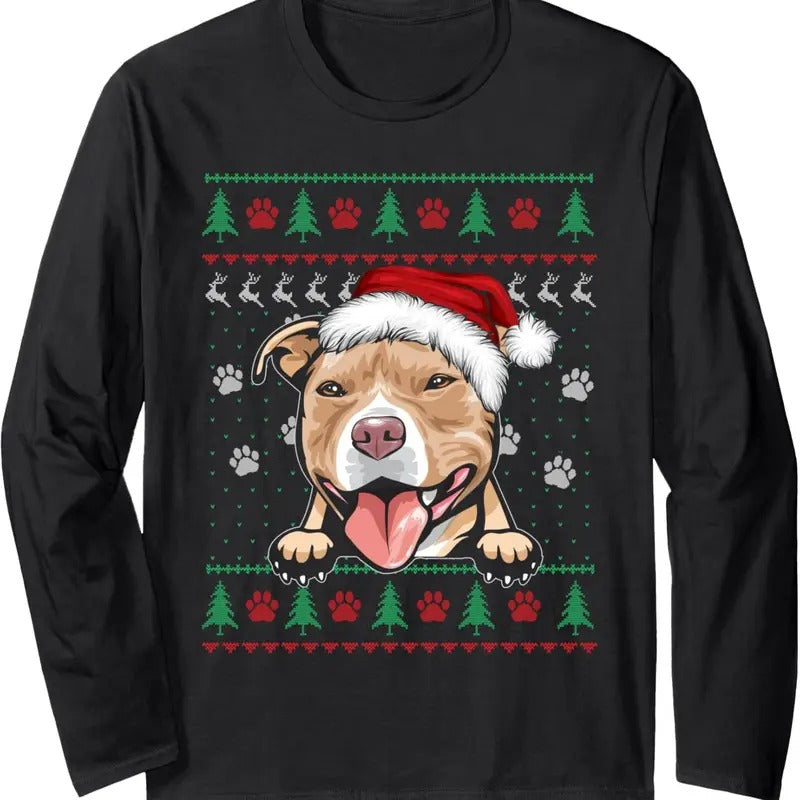 Pitbull Ugly Funny Pit Bull Lover - Adult & Kids T-Shirts, Sweatshirts & Hoodies apparel design preview 1