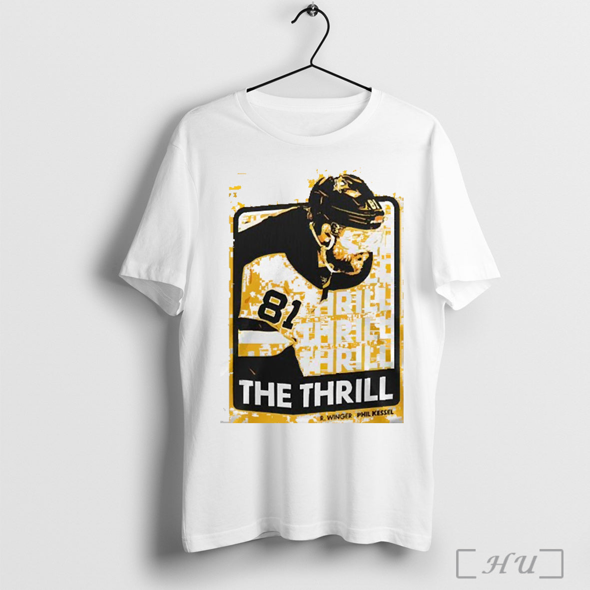 Pittsburgh Penguins Phil The Thrill Special 2025 - Adult & Kids T-Shirts, Sweatshirts & Hoodies apparel design preview 1
