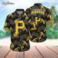 Pittsburgh Pirates MLB Aloha Hawaiian - Adult & Kids T-Shirts, Sweatshirts & Hoodies apparel design preview 1