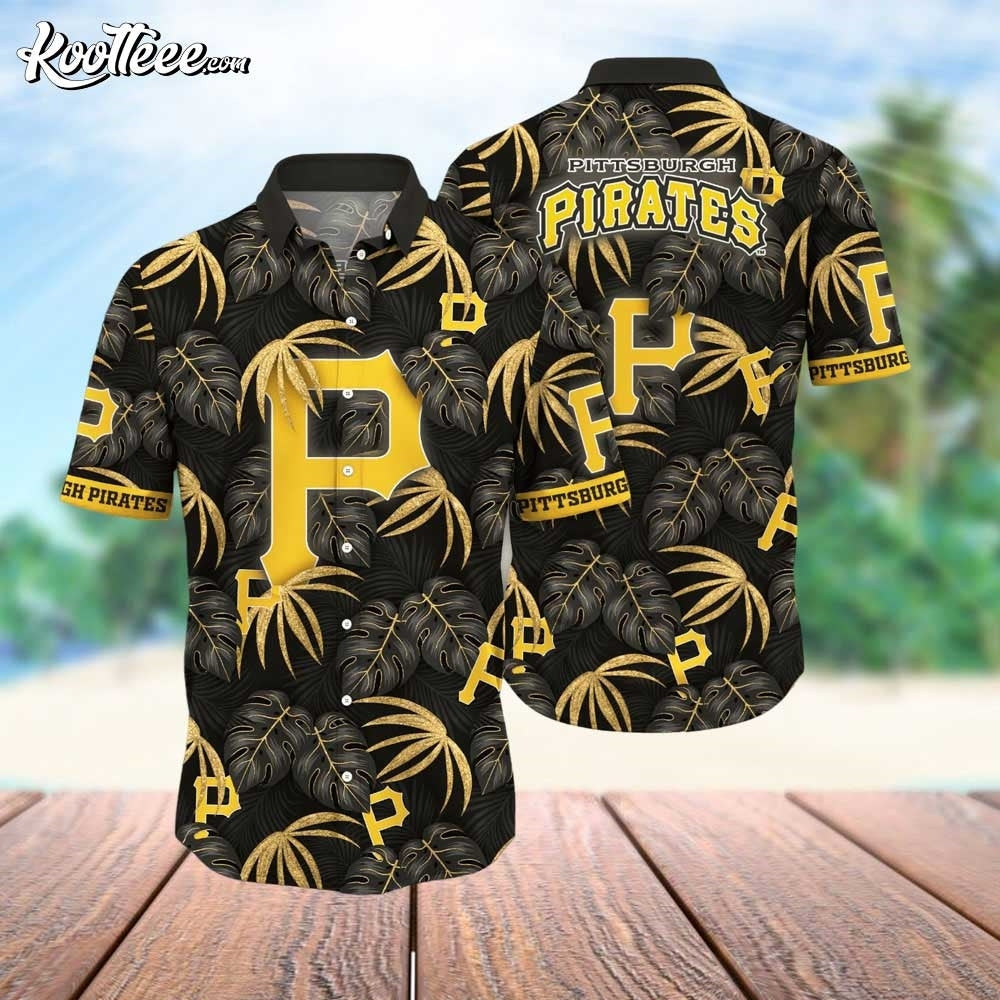 Pittsburgh Pirates MLB Aloha Hawaiian - Adult & Kids T-Shirts, Sweatshirts & Hoodies apparel design preview 1