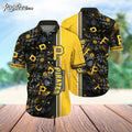 Pittsburgh Pirates MLB Warm Nights Hawaiian - Adult & Kids T-Shirts, Sweatshirts & Hoodies apparel design preview 1