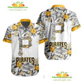 Pittsburgh Pirates Hawaiian Tropical Aloha for Men - Adult & Kids T-Shirts, Sweatshirts & Hoodies apparel design preview 1