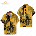 Pittsburgh Pirates Tropical Palm Trees MLB Hawaiian - Adult & Kids T-Shirts, Sweatshirts & Hoodies apparel design preview 1