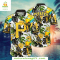 Pittsburgh Pirates Hawaiian Tropical Parrot MLB - Adult & Kids T-Shirts, Sweatshirts & Hoodies apparel design preview 1