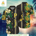 Pittsburgh Pirates Hawaiian MLB Nature Series Stylish - Adult & Kids T-Shirts, Sweatshirts & Hoodies apparel design preview 1