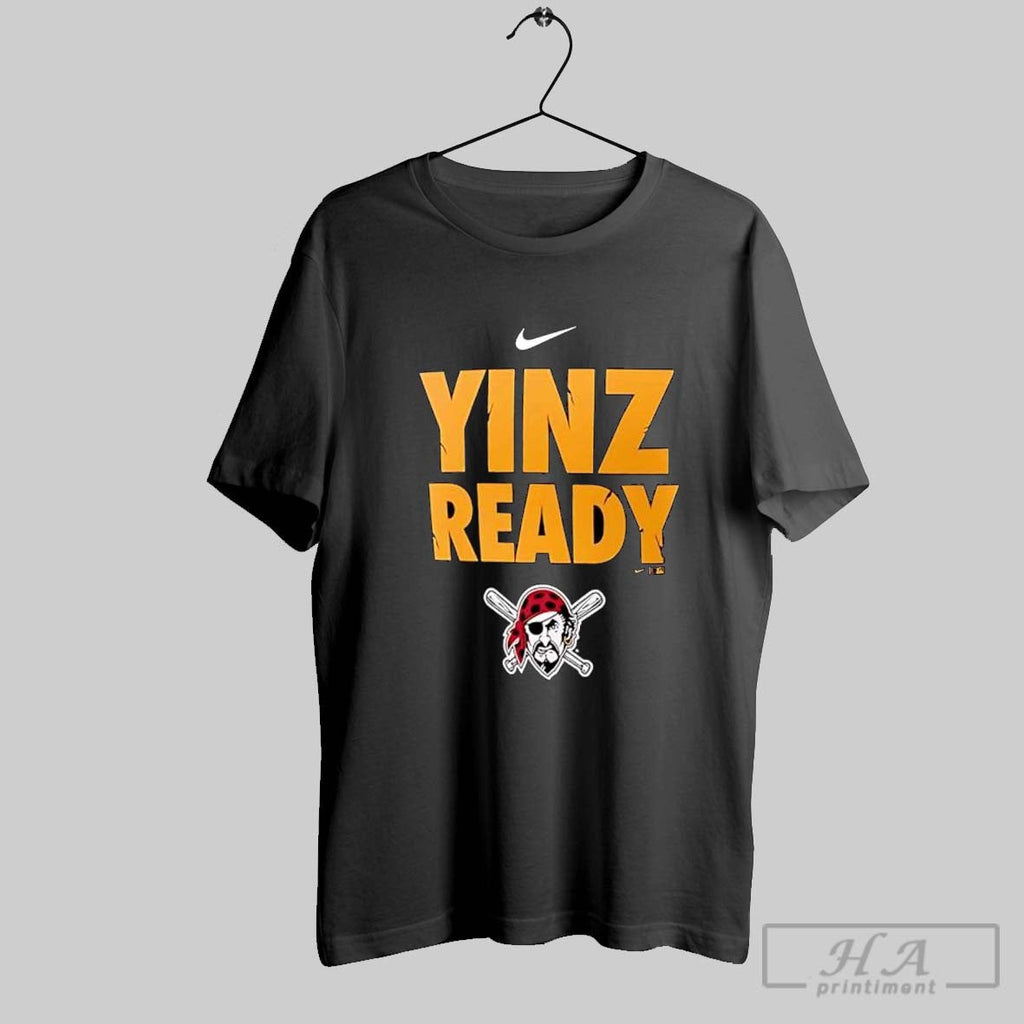 Pittsburgh Pirates Yinz Ready Sweater And V Neck - Adult & Kids T-Shirts, Sweatshirts & Hoodies apparel design preview 1