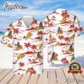 Pizza Cat Beach Pattern Hawaiian - Adult & Kids T-Shirts, Sweatshirts & Hoodies apparel design preview 1