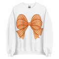 Plaid Fall Bow Autumn Relaxed Fit Printed USA - Adult & Kids T-Shirts, Sweatshirts & Hoodies apparel design preview 1