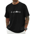 Plane Print Casual Crew Neck Short Sleeve Comfy - Adult & Kids T-Shirts, Sweatshirts & Hoodies apparel design preview 1