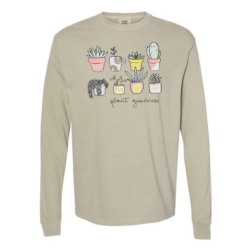 Plant Goodness Comfort Colors - Adult & Kids T-Shirts, Sweatshirts & Hoodies apparel design preview 1