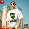 Plant Parent With Leaf Heart - Adult & Kids T-Shirts, Sweatshirts & Hoodies apparel design preview 1