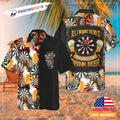 Play Dart And Drink Beer Happy Day Hawaiian - Adult & Kids T-Shirts, Sweatshirts & Hoodies apparel design preview 1