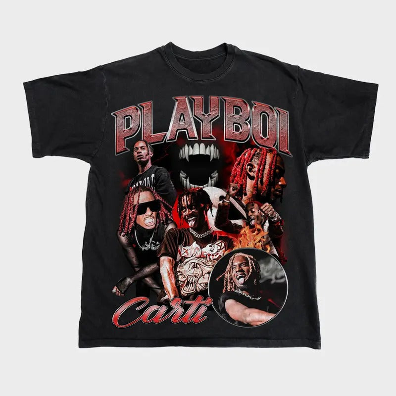 Playboi Carti Streetwear - Adult & Kids T-Shirts, Sweatshirts & Hoodies apparel design preview 1